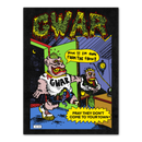 Gwar "GWAR - Hi Mom I’m Home From the Show Flocked Blacklight Poster" Poster