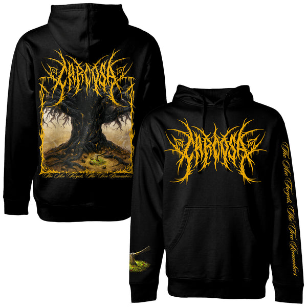 Carcosa "'The Axe Forgets, The Tree Remembers' Album" Pullover Hoodie
