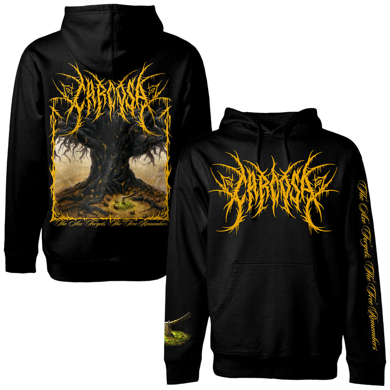 Carcosa "'The Axe Forgets, The Tree Remembers' Album" Pullover Hoodie
