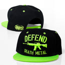 Carnifex "Defend Death Metal (Green)" Hat