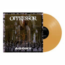 Oppressor "OPPRESSOR - Agony / Mustard Vinyl LP" 12"