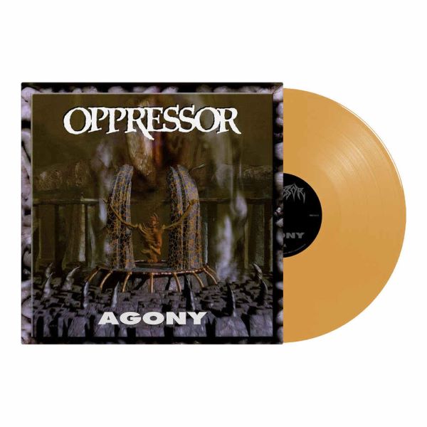 Oppressor "OPPRESSOR - Agony / Mustard Vinyl LP" 12"