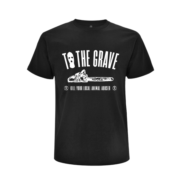 To The Grave "Chainsaw" T-Shirt