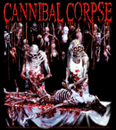 Cannibal Corpse "Butchered At Birth" Stickers & Decals