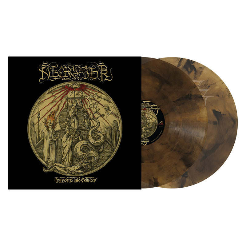 Necrofier "Transcend into Oblivion (Cosmic Storm Vinyl)" 2x12"