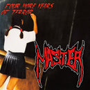 Master "Four More Years of Terror (Transparent Red vinyl)" 2x12"