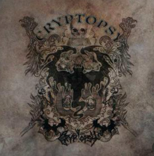 Cryptopsy "Cryptopsy" CD