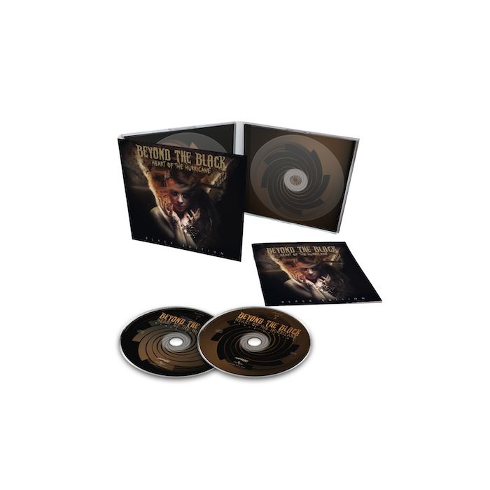 Beyond The Black "Heart Of The Hurricane (Black Edition)" 2xCD