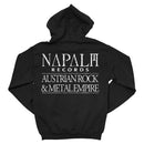 Napalm Records "Austrian Rock & Metal Empire" Zip Hoodie