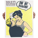 Braid "Fun Fun Fun Fest" Poster