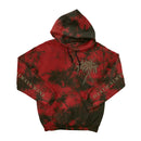 Cattle Decapitation "Death Atlas Crystal Tie Dye Pullover" Pullover Hoodie