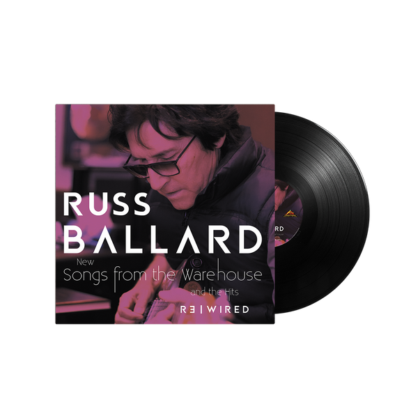 Russ Ballard "Songs From The Warehouse and The Hits Rewired" 2x12"