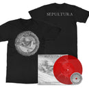Sepultura "The Cloud Of Unknowing Tee Bundle" Bundle
