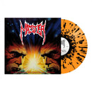 Master "MASTER - On The Seventh Day God Created... Master / ORANGE BLACK SPLATTER VInyl LP" 12"