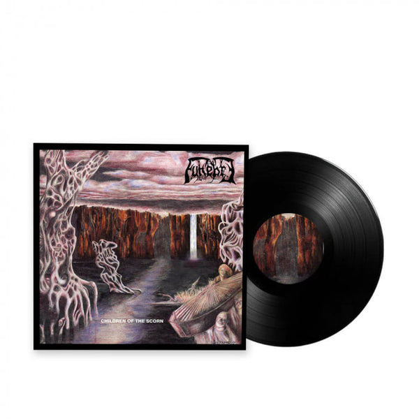Funebre "FUNEBRE - Children Of The Scorn / Black Vinyl LP" 12"