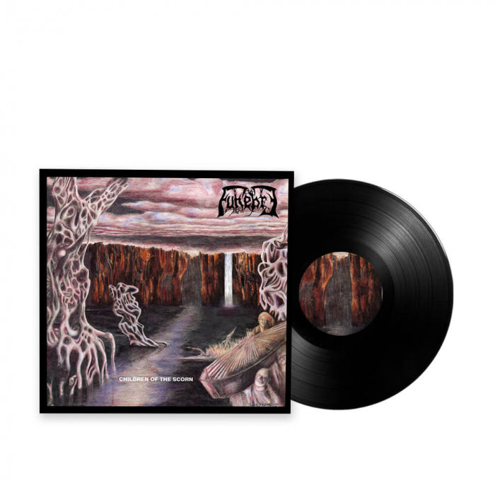 Funebre "FUNEBRE - Children Of The Scorn / Black Vinyl LP" 12"