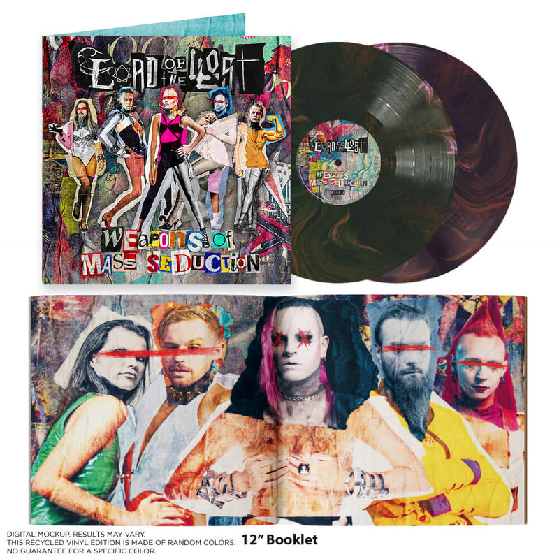 Lord of the Lost "Weapons of Mass Seductions" 2x12"