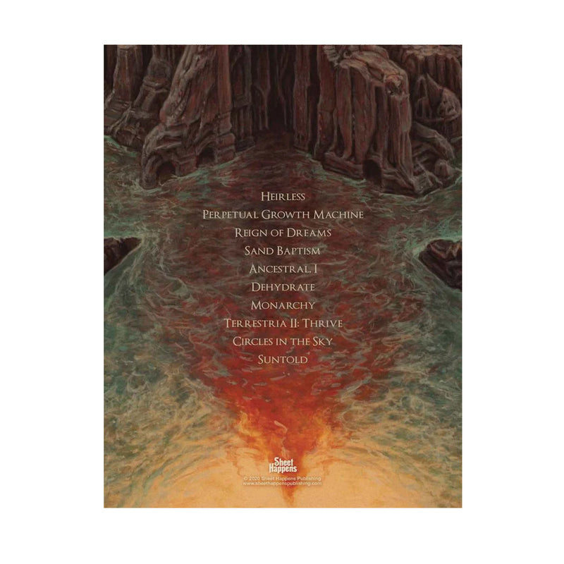 Rivers of Nihil "Monarchy Tab Book" Paperback Book