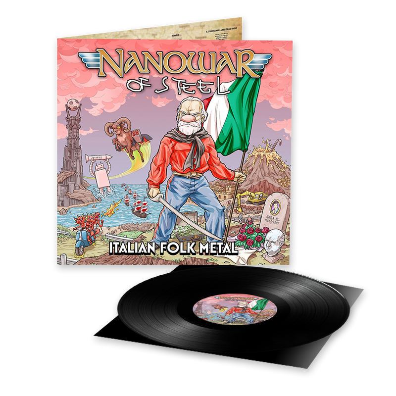 Nanowar Of Steel "Italian Folk Metal" 12"