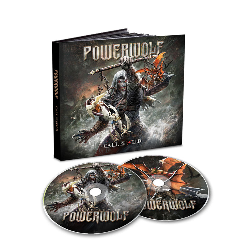 Powerwolf "Call Of The Wild: Missa Cantorem - Volume 2" 2xCD