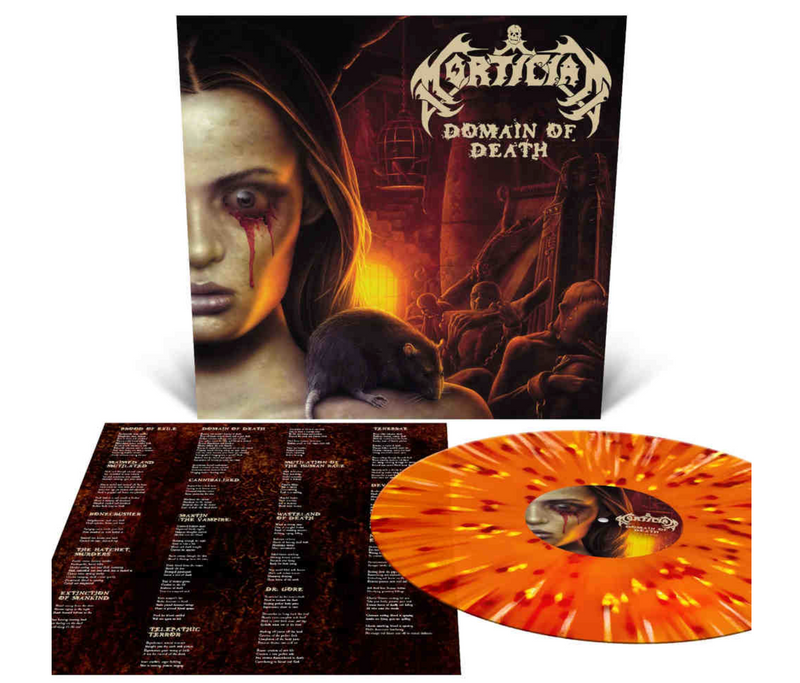 Mortician "Domain Of Death" 12"