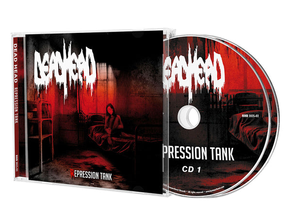 Dead Head "Dead Head - Repression Tank / 2xCD" 2xCD