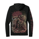 Cattle Decapitation "Lifestalker Hooded Longsleeve" Hooded Shirt