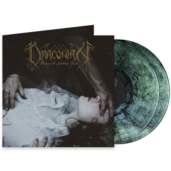 Draconian "Under A Godless Veil  " 2x12"