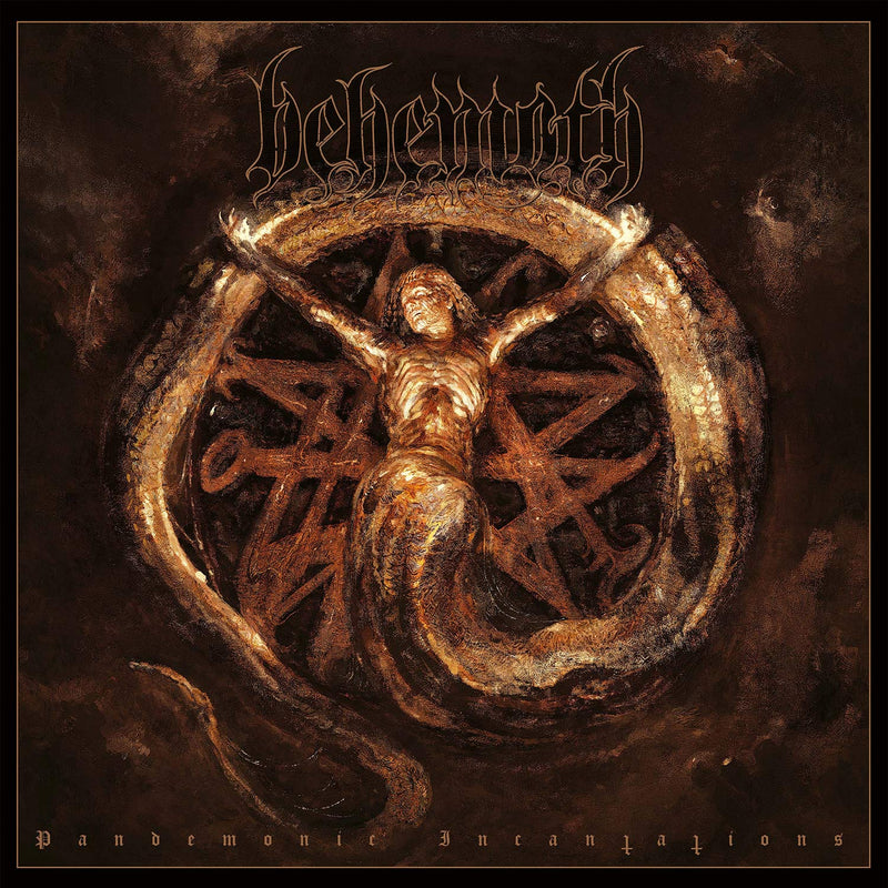 Behemoth "Pandemonic Incantations (Maroon Marbled Vinyl)" 2x12"