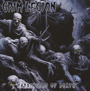 Grim Legion "Harbingers Of Death" CD