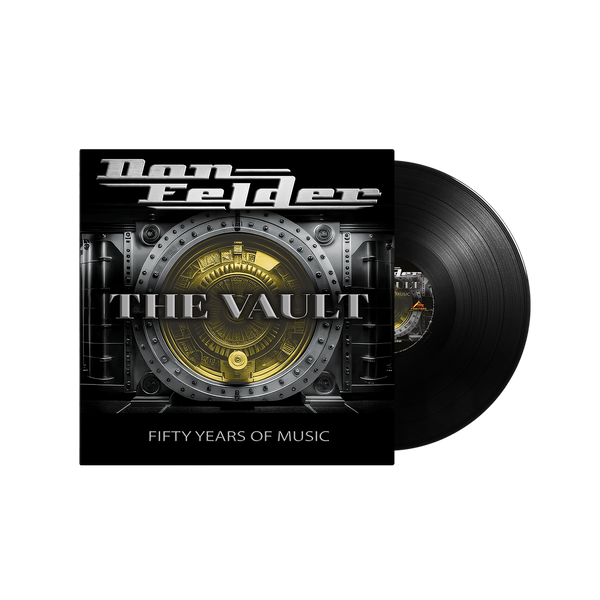 Don Felder "The Vault 1975-2025 Fifty Years Of Music" 12"