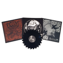Machetazo "Machetazo | Marrow Split LP (Saw Blade Vinyl)" 12"