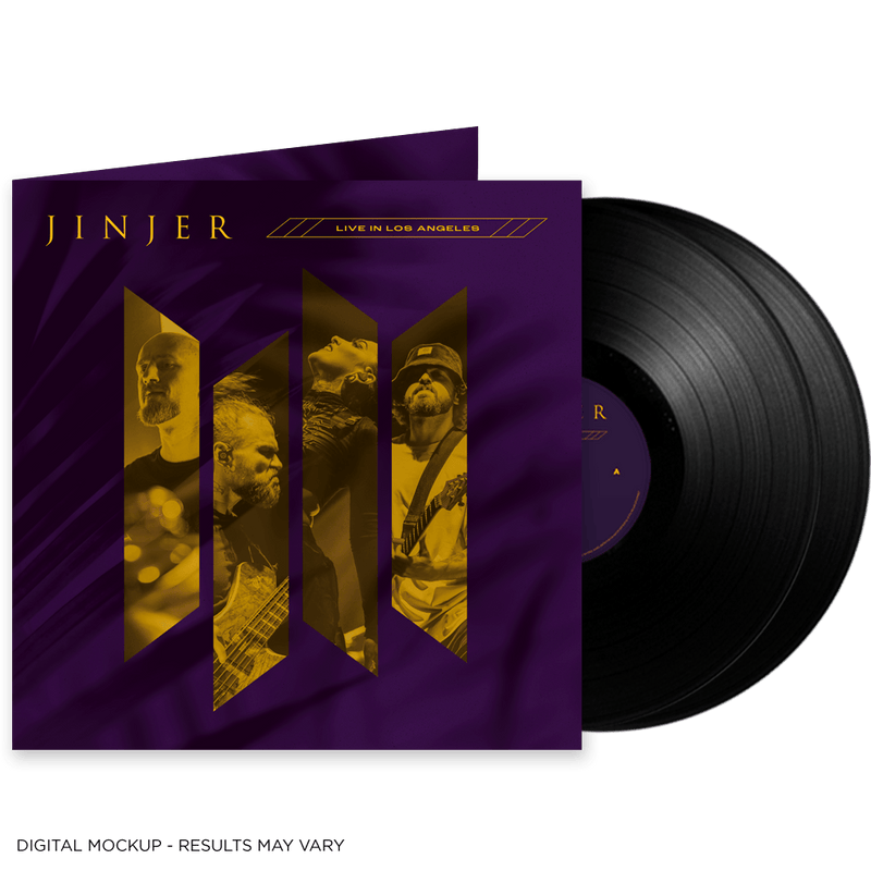 Jinjer "Live In Los Angeles" 2x12"
