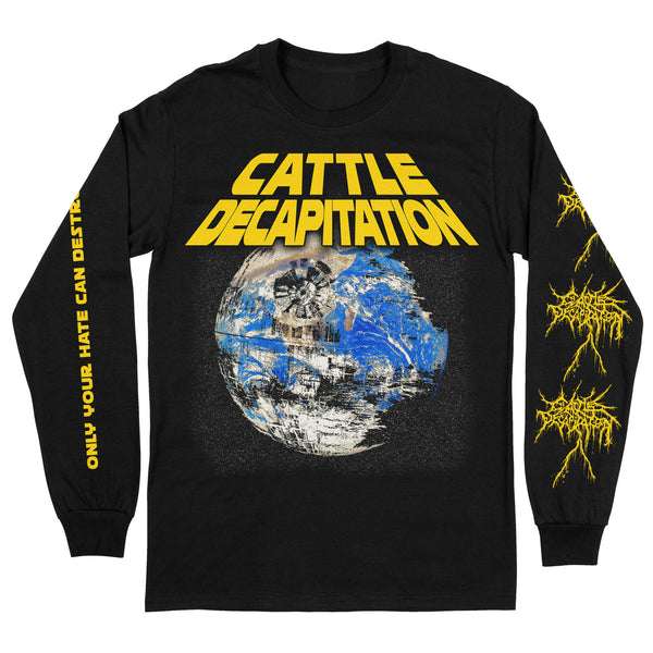 Cattle Decapitation "Deathstar Atlas" Longsleeve