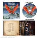 Tobias Sammet's Avantasia "Here Be Dragons" Digipak CD