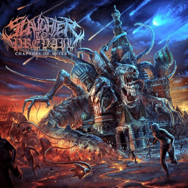 Slaughter To Prevail "Chapters Of Misery" CD