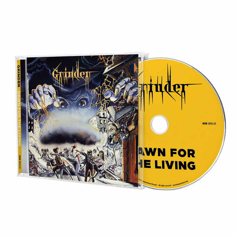 Grinder "GRINDER - Dawn for the Living / CD" CD