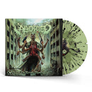 Aborted "The Necrotic Manifesto (Lime/Green/Black Splattered)" 12"