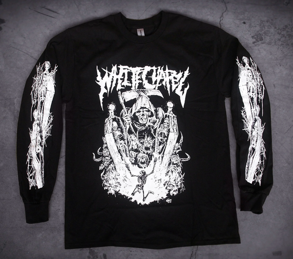 Whitechapel "Valley Of Death" Longsleeve