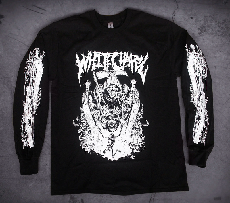 Whitechapel "Valley Of Death" Longsleeve