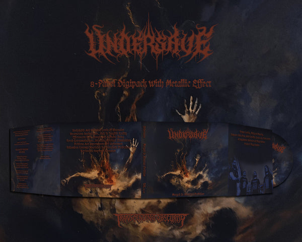 Undersave "Merged In Abstract Perdition" Hand-numbered Edition CD