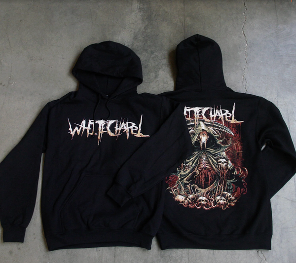 Whitechapel "The King Is Dead" Pullover Hoodie