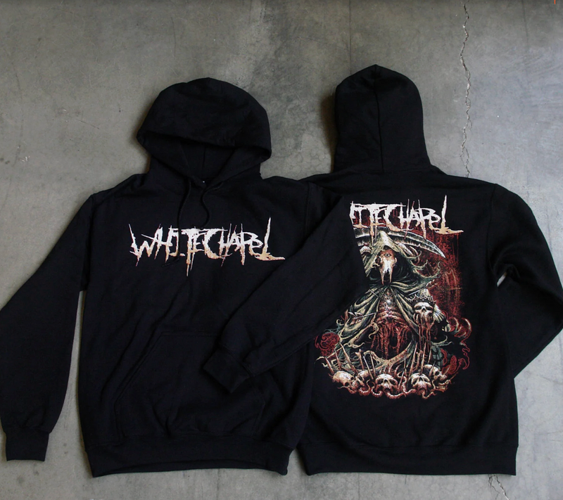 Whitechapel "The King Is Dead" Pullover Hoodie
