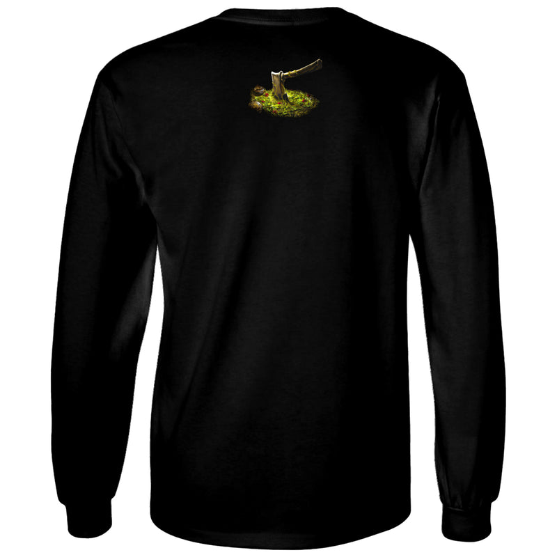 Carcosa "'The Axe Forgets, The Tree Remembers' Album" Longsleeve