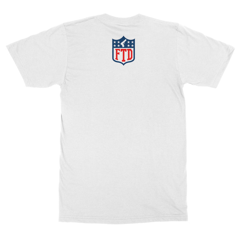 Dave East & Harry Fraud "Dave East & Harry Fraud “2 Piece” cover art T-Shirt (WHITE)" T-Shirt