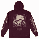 Signs of the Swarm ""Among the Low & Empty" Painting" Pullover Hoodie