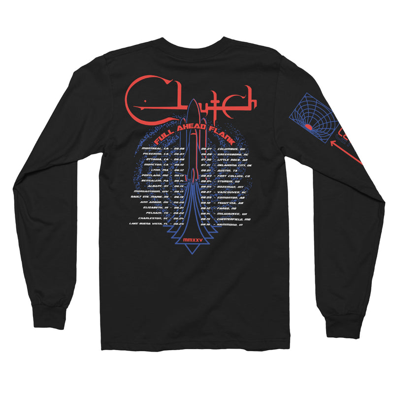 Clutch "Full Ahead Flank Tour" Longsleeve