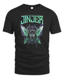 Jinjer "Butterfly Skull" T-Shirt