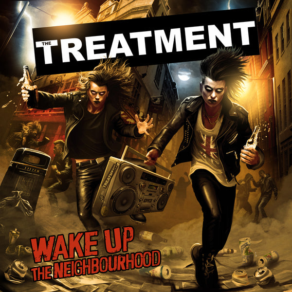 The Treatment "Wake Up The Neighbourhood" CD