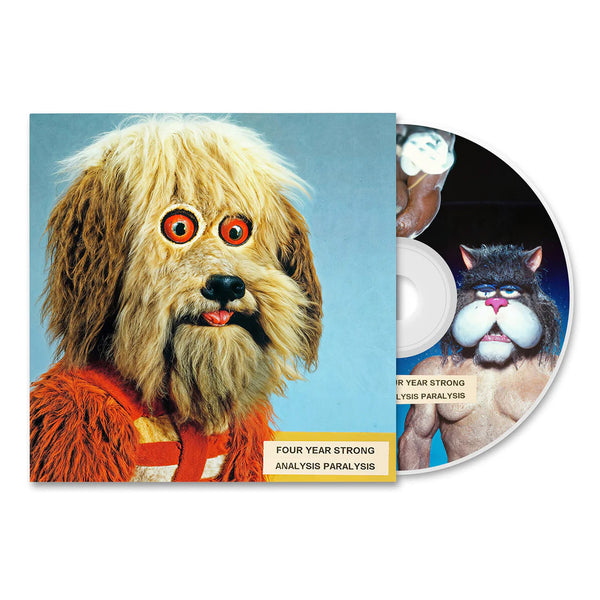 Four Year Strong "Analysis Paralysis" CD